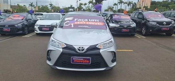 TOYOTA YARIS 1.5 16V FLEX XL MULTIDRIVE